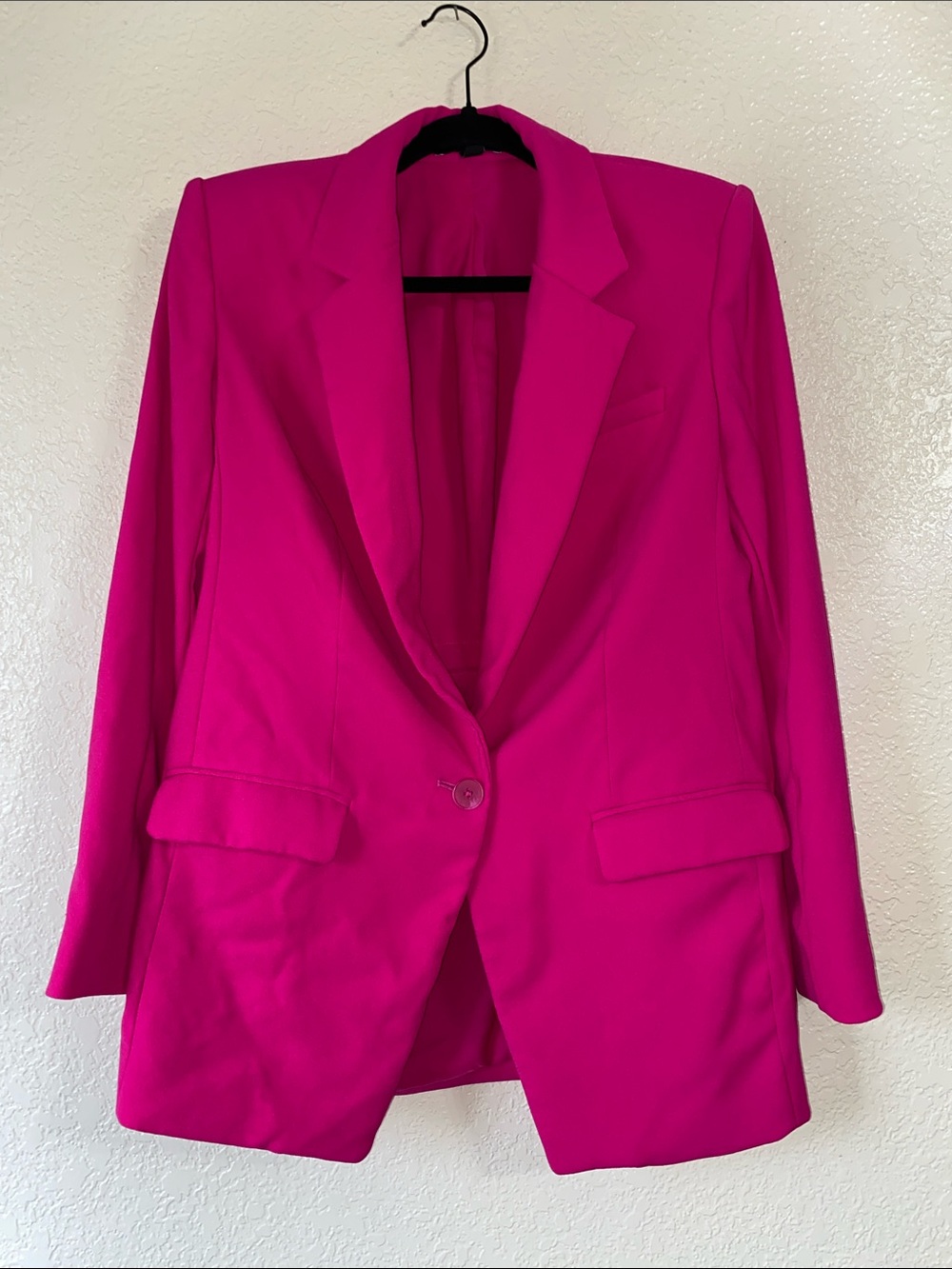 Express crepe blazer